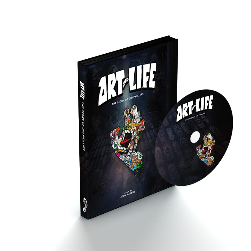 Art and Life: The Story of Jim Phillips — Collector's Edition BLU-RAY - PRE ORDER NOW!