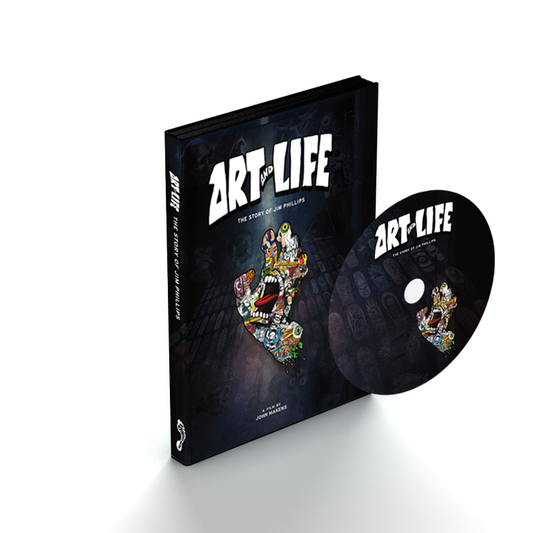Art and Life: The Story of Jim Phillips — Collector's Edition BLU-RAY - PRE ORDER NOW!